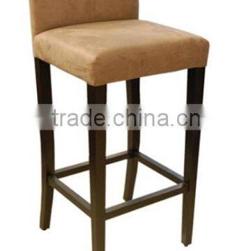 used furniture nightclub yellow leather bar stool HDB469