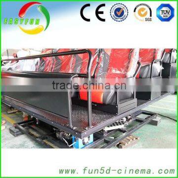 Hot Sells 7d Cinema Project Hydraulic 8 Seat Portable 7d Cinema Sale From China 7d Cinema