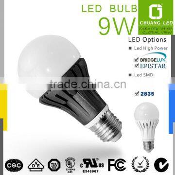 led bulb 3w/5w/7w/9w/12w,ce and rohs