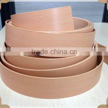 pvc plastic woodgrain edge strip