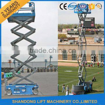 scissor work platform hydraulic elevator machine for sale