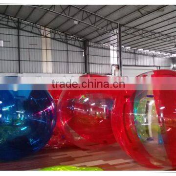 Attractive and Colorful Water Jogging Ball, Inflatable Water Walking Balls,running ball water