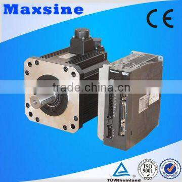 low rpm high power ac servo motor with controller