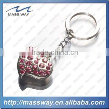Lovely Souvenir Custom Soft Enamel Metal Keyring Charm photo-5