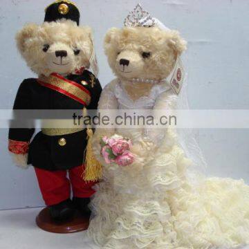 HI wedding bear pluhs toy