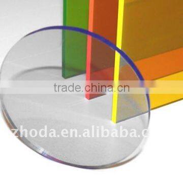 fluorescent plexiglass sheet