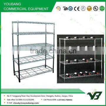 2015 Hot Sell NSF 100KGS Heavy Duty 7 Tier Home Wine Display Rack (YB-WS017) photo-2