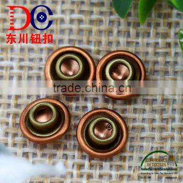 7MM Logo Customized Garment Rivets for Jeans Wear Rivet and Bags photo-6