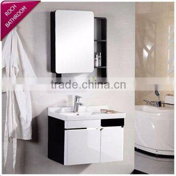 ROCH 8021 Simple Style PVC Cabinet Bathroom Contemporary Design