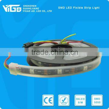 Waterproof full color flexible led ws2812 smd 5050