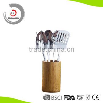 2015 Made in China Stainless Steel Kitchen Design With Wooden stand