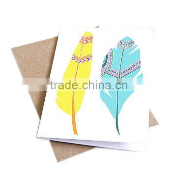 2016 New Year Card Printing Cheap Greeting Card Christmas Card Printing photo-2