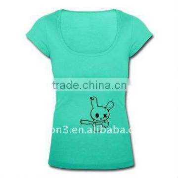 Custom sublimation womens training&jogging t-shirts