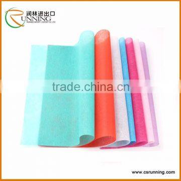 Bright Color, Recycled Non Woven Fabric, Felt Handmade For Wedding, Party, Christmas Decorations Most Popular photo-6