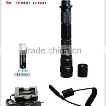 Tactical Flashlight Torch Use for Police Training