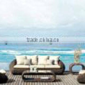 Poly Rattan Sofa Set