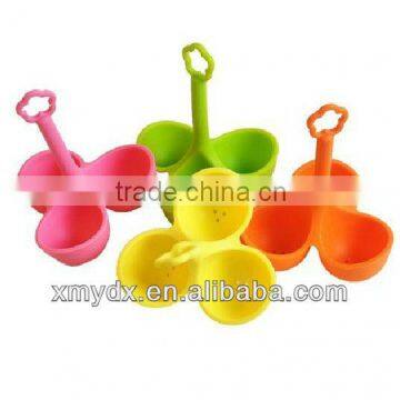 cookware,silicone egg-boiler, idea egg steamer, promotional gift