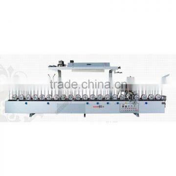 Plastic Film Profile Wrapping Machine In Furniture