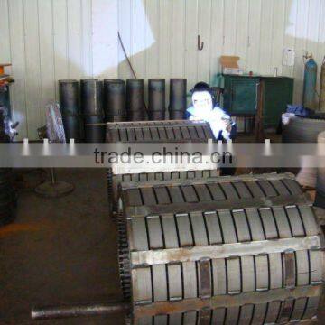 Iron stator stack for wind power generator