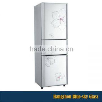 LTAA 3.2mm tempered glass for refrigerator door