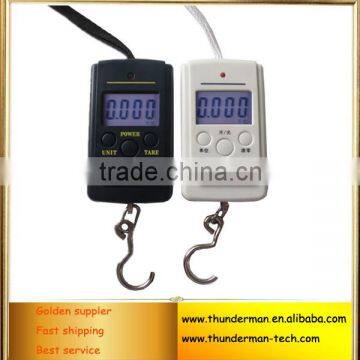 40kg Mini Digital Pocket Weighing Luggage Scale