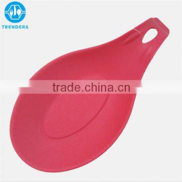 Low price high quality silicone spoon holder