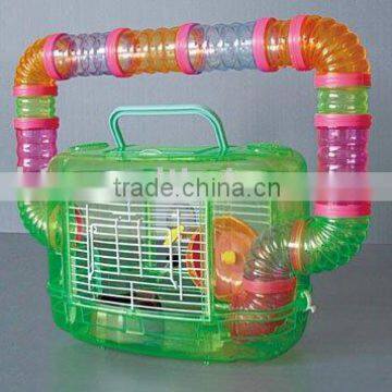 Plastic Hamster Cage