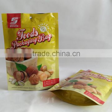 BRC Grade Nuts Snack Food Packaging Bag