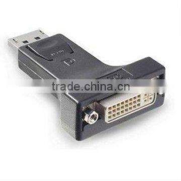 OEM DP displayport Male to DVI 24+5 Female adapter A/B