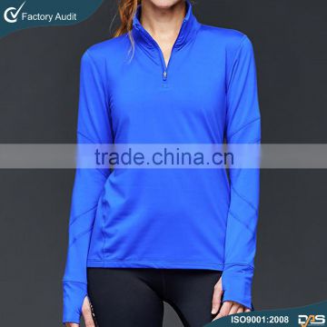 high quality cheap women yoga jacket/ running jacket/Sports jacket