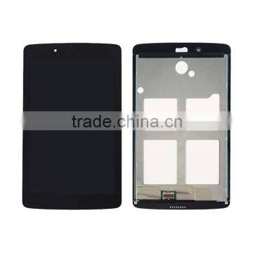Original Genuine LCD Screen Display With Touch Screen Digitizer Assembly For LG G Pad 7.0 V400 - Black