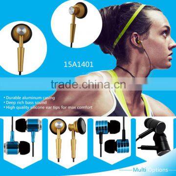 China Alibaba 3.5mm stereo in-ear wired earphone wholesale