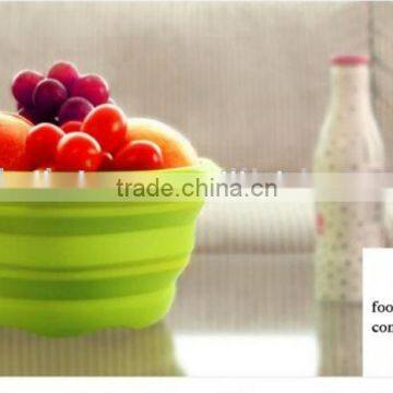 Microwave Cookeware Silicone Food Steamer photo-2