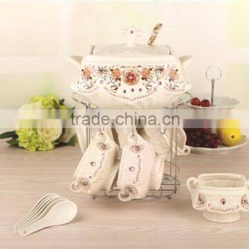 Dolimite 15 Pcs Round Soup Bowl photo-2