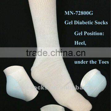 THV-729 Health for Diabetes Patient Soft Loose Gel Socks