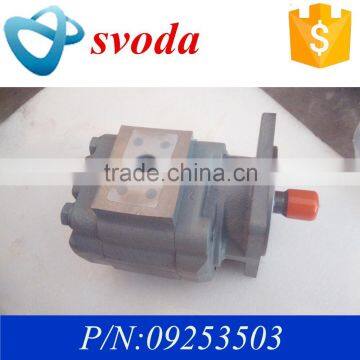 terex hydraulic double gear pump