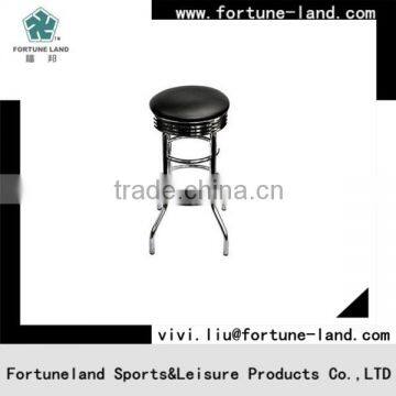 Trinity 29'' Chrome Swivel Used Outdoor Bar Stool Furniture