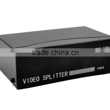 4 Channel1 In 4 Out Audio Video Distributor BNC Conector Splitter photo-4