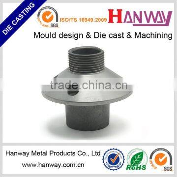 China manufacturer precision CNC machining aluminum die casting auto chassis parts