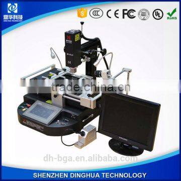 Dinghua DH-A1L-C laser positioning + Soldering iron BGA Rework station Equipment for repair laptop IC motherboard.