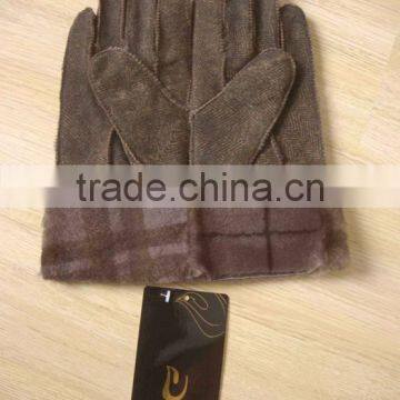 wholesale price sheep leather gloves