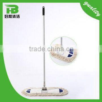 Hot selling aluminum alloy mega dust mop with polyester