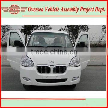 Jinbei Right Hand Drive diesel Mini Cargo Van