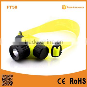 Professional 3W LED head lamp/LED headlamp/head flashlight for diving