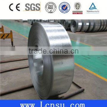 High accuracy g350-g550 prepainted galvanized steel strip