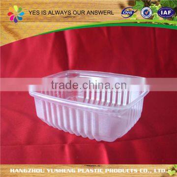 Recycling and non-toxic disposable fruit packaging trays