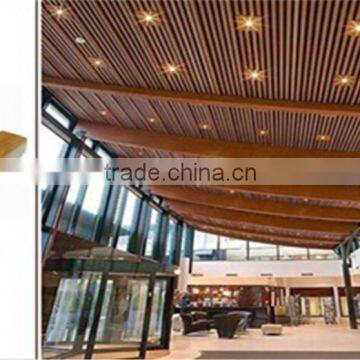 interior decorative ceiling panel wpc