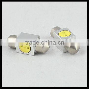 Hot Sale 31mm COB LED 2W White Car Auto Festoon Interior Dome Reading Map Door Lights Bulb Lamp 6500K DC12V