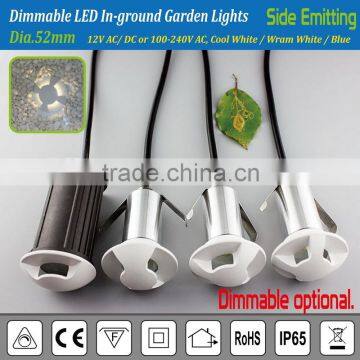 Side Emitting 12V /100-240V Dimmable LED Landscape Lighting