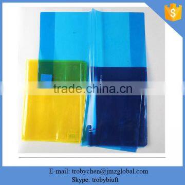 Transparent Plastic Pvc Book Cover